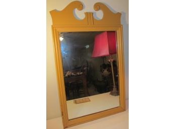 Painted Antique Federal Style Wall Mirror