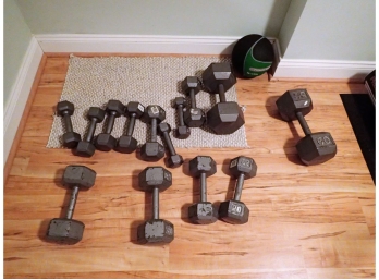 Group Dumbell Weights