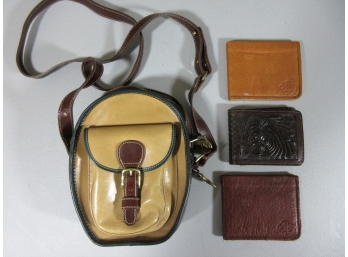 Men's Vintage Leather Wallets, Bag
