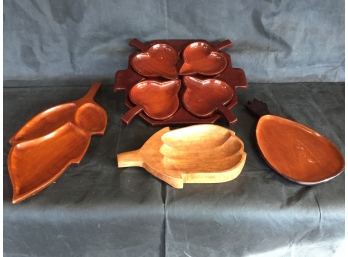 Wooden Trays  And Service Platters