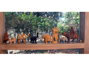 Elephant & Buddha  Collection - Nine Pieces