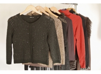 Seven Designer Sweaters  - Size S & M