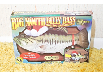 Big Mouth Billy Bass Singing Holiday Fish