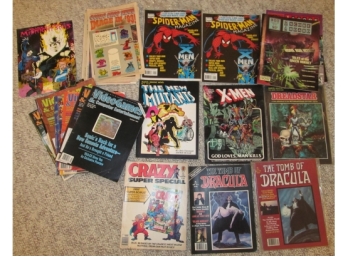 Vintage Comic And Graphic Novels Lot