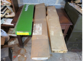 Winchester, Remington, And Anther Long Gun Cardboard Boxes
