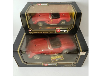 1967 Ferrari Testa Rosa 1:18 1:24 Diecast Models