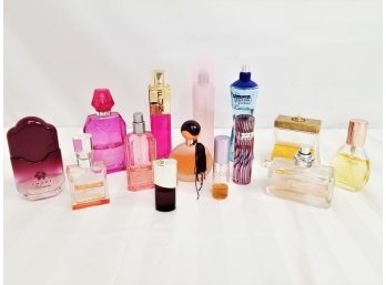 Fourteen Women's Partially Full Perfume Bottle
