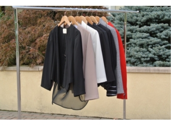 Eight Designer Jackets - Size S And 4