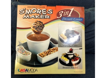 In Box Casamoda S'Mores Maker Dessert Center