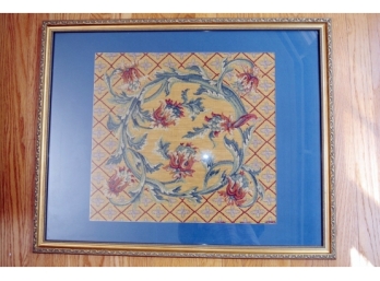 Framed French Tapestry