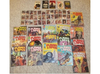 Vintage 1970's Planet Of The Apes Lot