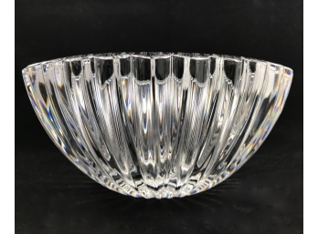 Tiffany & Co. Heart Rimmed Crystal Bowl