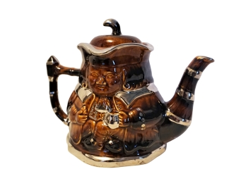 Price, Kensington, England Double Sided Glazed Teapot