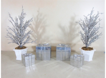 Silver Toned Decorative Grouping
