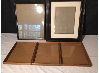 Picture Frames With Glass Covers