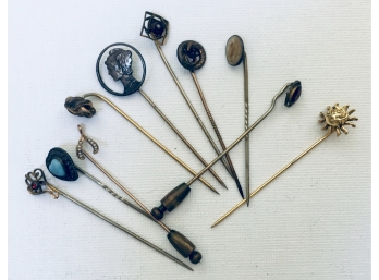 Antique Stick Pin Lot