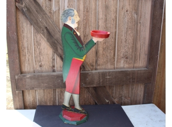 Wooden Painted Butler