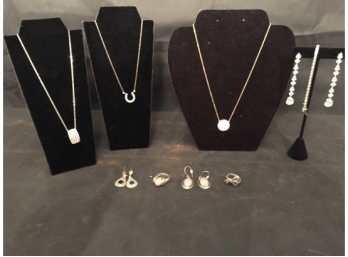 Sterling Silver Jewelry Pieces