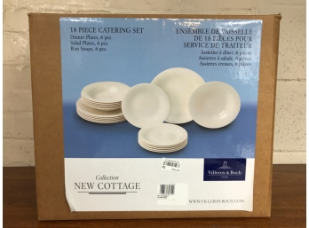 NEW Villeroy & Boch 18 Piece 'New Cottage' Catering Set