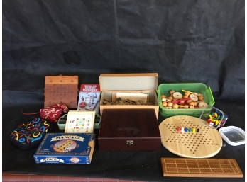 Vintage Games And Puzzles