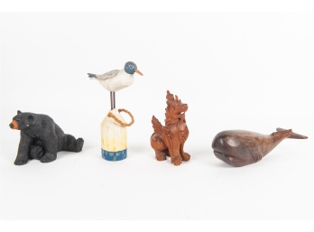 Collection Of Four Animal Figurines
