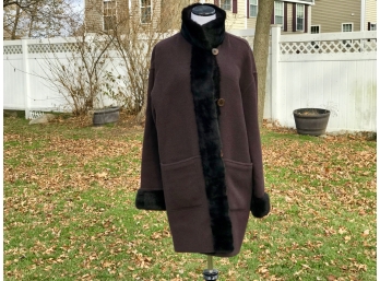 Fendissime Fur Lined Coat