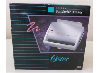 Oster Sandwich Maker