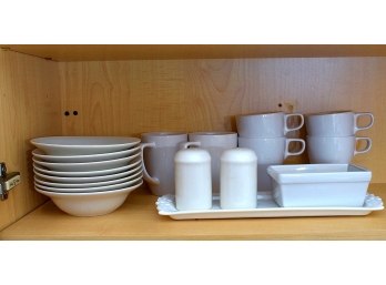 White Porcelain Dishware