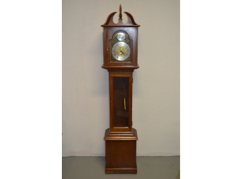 Daneker Tempus Fugit Grandfather Clock Sold As Is Not Working