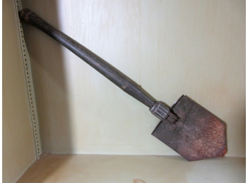 WWII Trenching Shovel