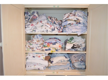 Assortment Of Children Full Size Bedding Sheets