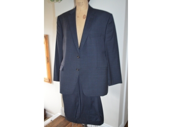 Ralph Lauren Mens Navy Suit 44 Short