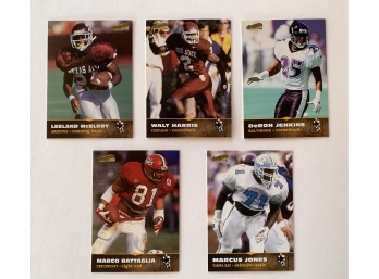 1996 Score Board All Sport PPF Football Trading Cards