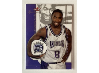 2001-02 Fleer Exclusive Mateen Cleaves #47 Basketball Trading Card