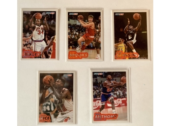 1993-94 Fleer Basketball Trading Cards