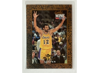 1995 Skybox Goldmine Vlade Divac Los Angeles Lakers Basketball Trading Card