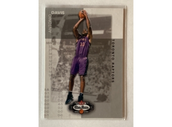 2002-03 Fleer Box Score Antonio Davis #122 Basketball Trading Card