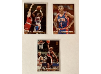 1993-94 Topps Stadium Club Basketball Trading Cards