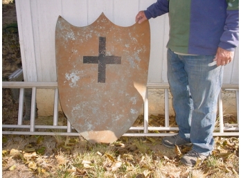 Tin Medieval Style Shield  (335)