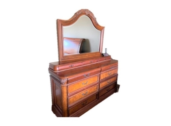 Aspen Home Dresser With Mirror