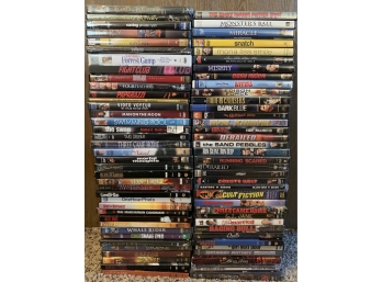 Lot Of DVDs Incl. Fight Club, The Man In The Iron Mask, Mona Lisa Smile, The Girl Next Door, And More!