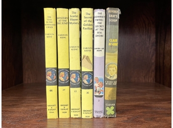 6 Vintage Young Adult Books Including Nancy Drew