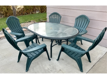 Patio Table With Chairs