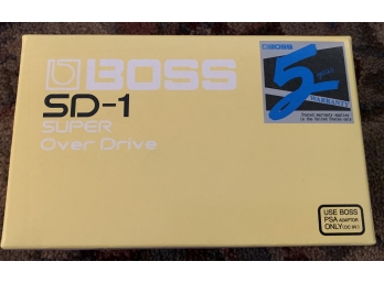 Boss SD-1 Super Over Drive