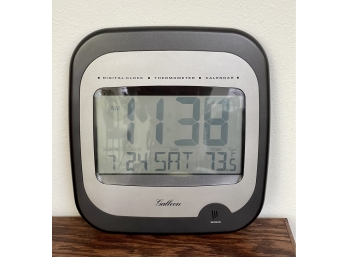 Galleon Digital Clock, Thermometer & Calendar