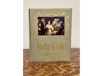 King James- Holy Bible Illustrated Large Family Version
