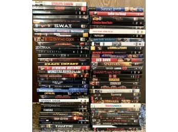 Lot Of DVDs Incl. Take The Lead, Tommy, V For Vendetta And More!