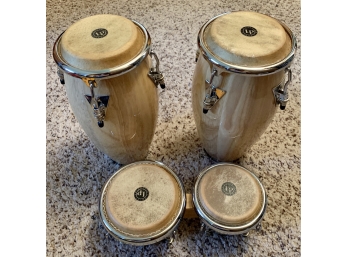 LP Drums Including Mini Tunable Wood Congas