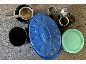 Lot Of Camping Kitchen Supplies