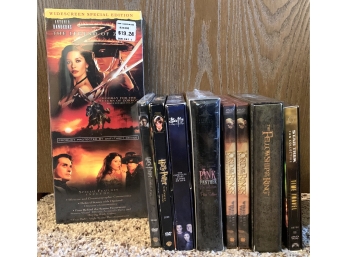 Lot Of DVD Boxed Sets Incl. Harry Potter, Lord Of The Rings, Zorro And More!